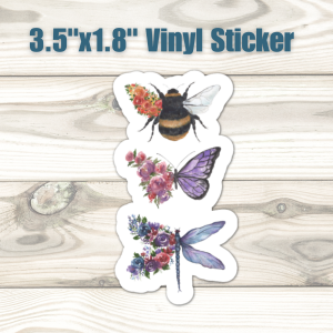 3 Insect Sticker